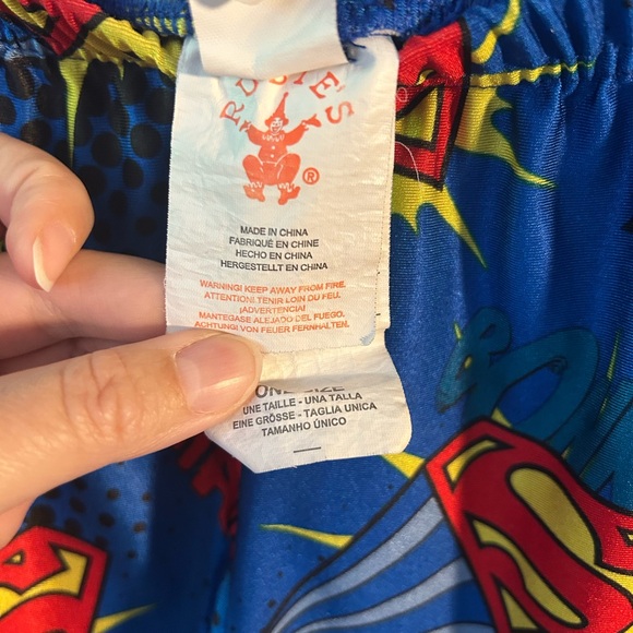 DC Comics Superman Blue and Red Leggings | One Size - Picture 7 of 13